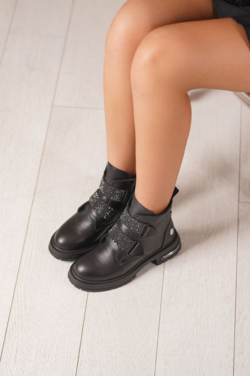 MAMMAMİA HAKİKİ DERİ KADIN BOT 817525K