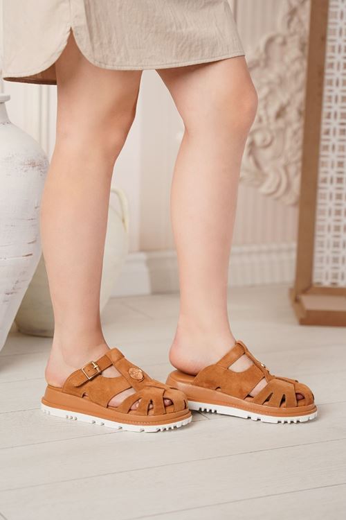 RACHEL HAKİKİ DERİ KADIN TERLİK 1325Y