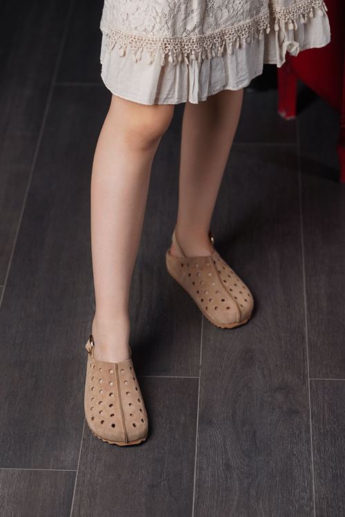 RUGANO HAKİKİ DERİ KADIN SANDALET 807125Y