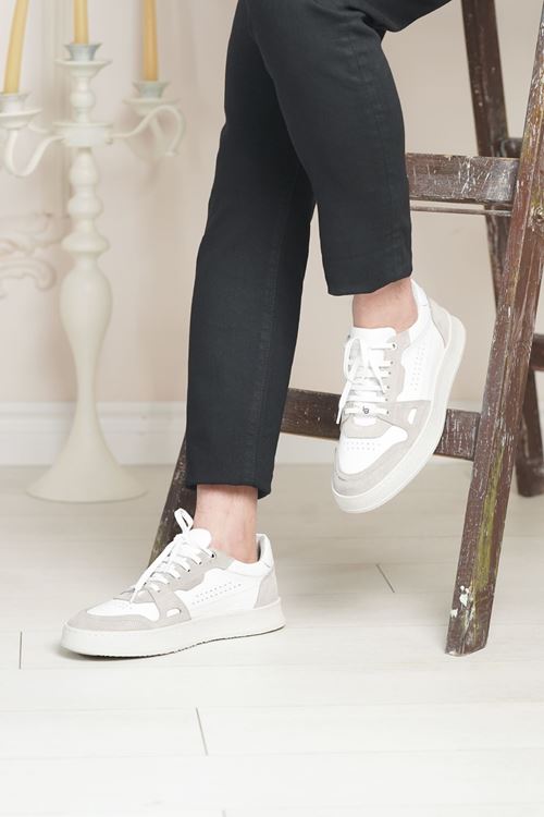 LUCIANO BELLİNİ HAKİKİ DERİ ERKEK SPOR AYAKKABI 1504124Y