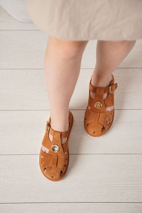 RACHEL HAKİKİ DERİ KADIN TERLİK 1325Y