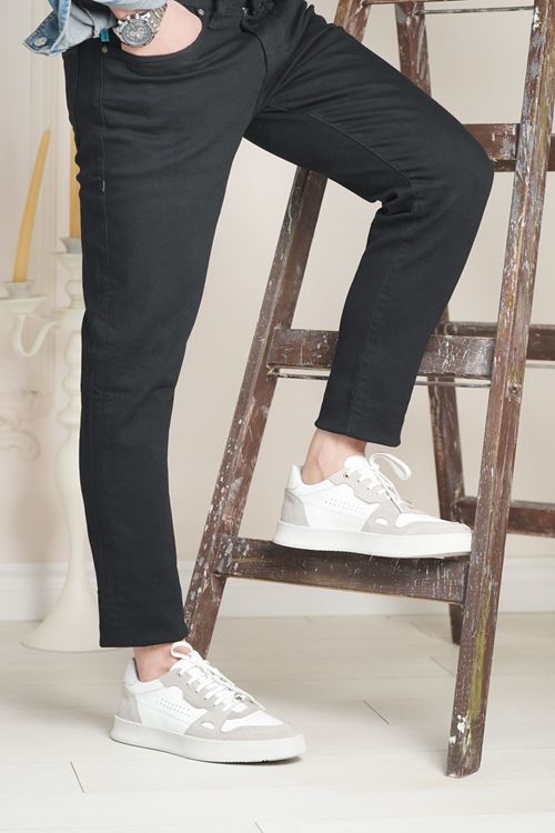 LUCIANO BELLİNİ HAKİKİ DERİ ERKEK SPOR AYAKKABI 1504124Y