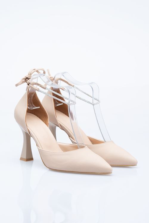 LİZSHOE KADIN BİLEK TAŞLI STİLETTO ANGL 67924Y