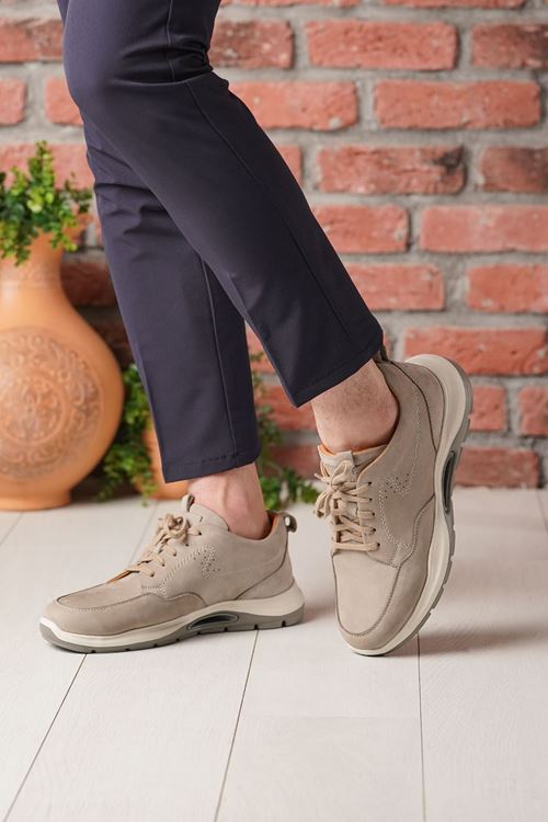 DR.FLEXER HAKİKİ DERİ ERKEK GÜNLÜK AYAKKABI 82250225Y