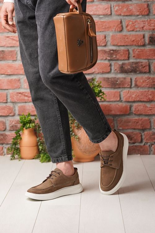 JAMES FRANCO HAKİKİ DERİ ERKEK GÜNLÜK AYAKKABI 186025Y