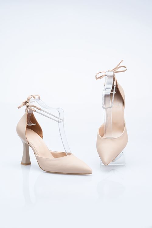 LİZSHOE KADIN BİLEK TAŞLI STİLETTO ANGL 67924Y