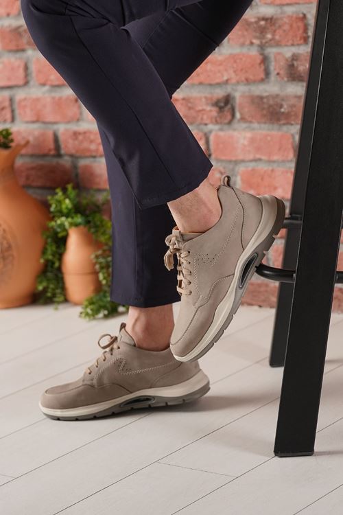 DR.FLEXER HAKİKİ DERİ ERKEK GÜNLÜK AYAKKABI 82250225Y