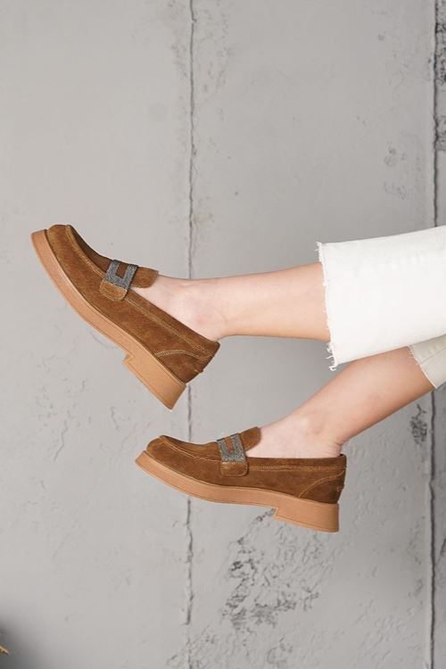 RACHEL HAKİKİ DERİ KADIN GÜNLÜK AYAKKABI 3312524K