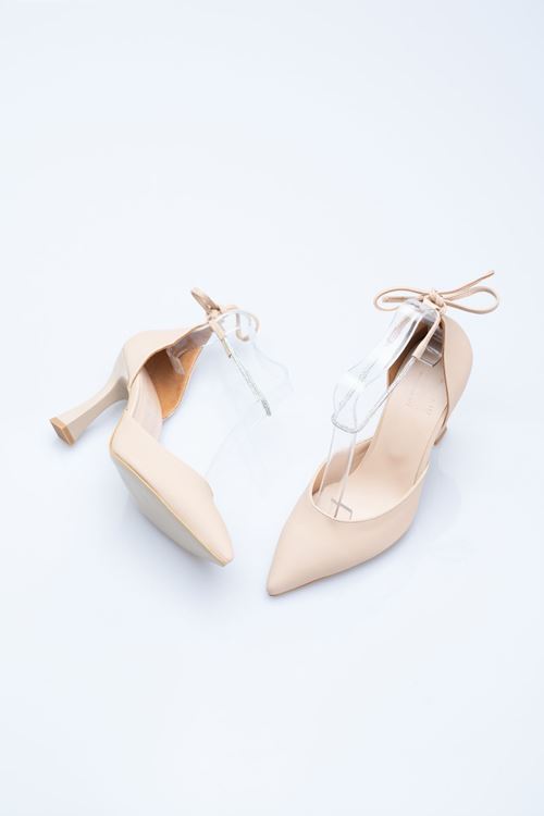 LİZSHOE KADIN BİLEK TAŞLI STİLETTO ANGL 67924Y