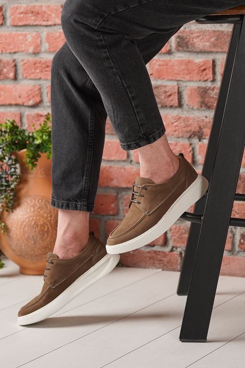 JAMES FRANCO HAKİKİ DERİ ERKEK GÜNLÜK AYAKKABI 186025Y