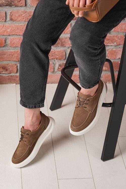 JAMES FRANCO HAKİKİ DERİ ERKEK GÜNLÜK AYAKKABI 186025Y