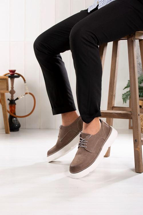 LİZSHOE HAKİKİ DERİ ERKEK GÜNLÜK AYAKKABI EK HOJER 24Y