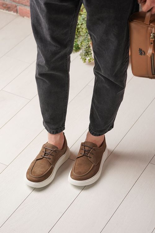 JAMES FRANCO HAKİKİ DERİ ERKEK GÜNLÜK AYAKKABI 186025Y