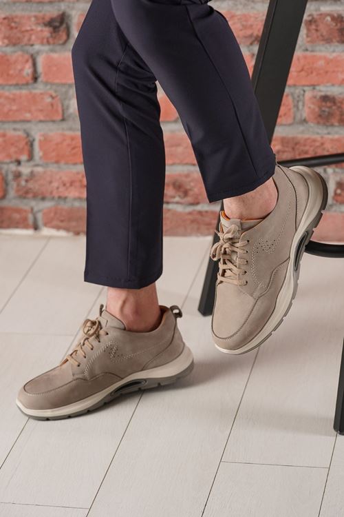 DR.FLEXER HAKİKİ DERİ ERKEK GÜNLÜK AYAKKABI 82250225Y