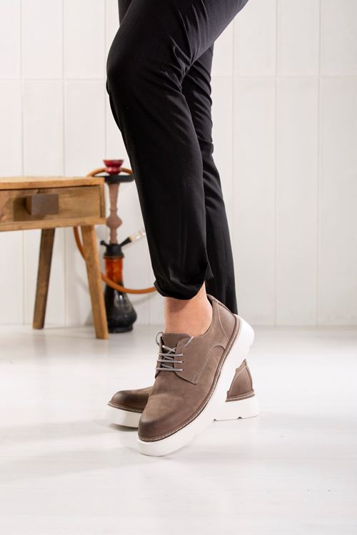 LİZSHOE HAKİKİ DERİ ERKEK GÜNLÜK AYAKKABI EK HOJER 24Y