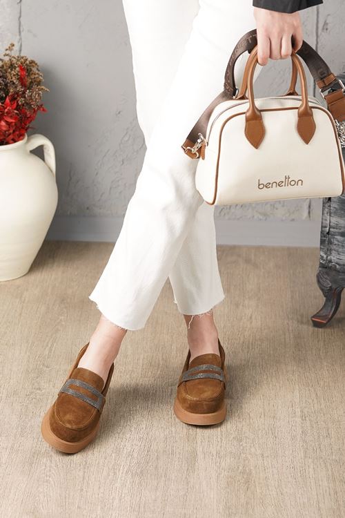 RACHEL HAKİKİ DERİ KADIN GÜNLÜK AYAKKABI 3312524K