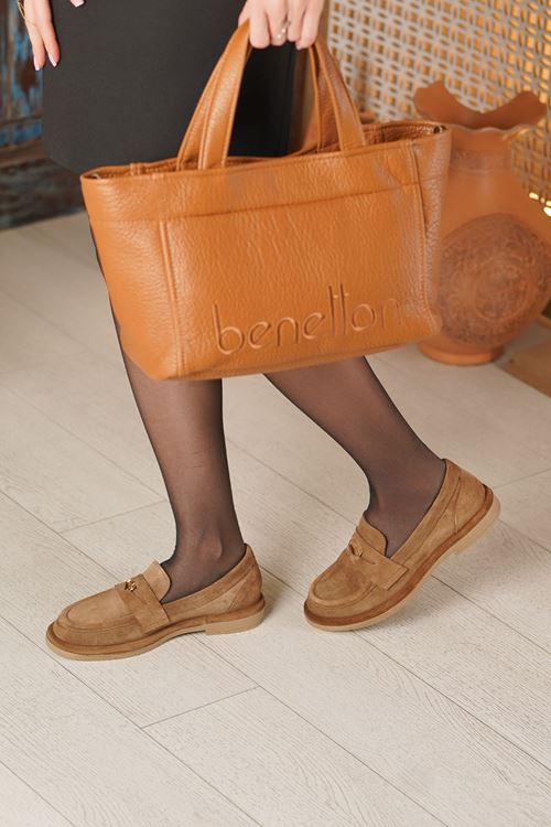 RACHEL HAKİKİ DERİ KADIN AYAKKABI 4022025K