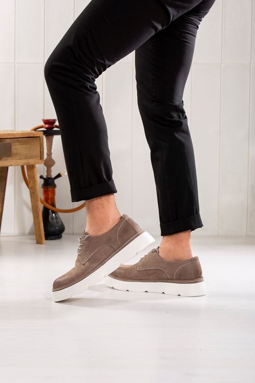 LİZSHOE HAKİKİ DERİ ERKEK GÜNLÜK AYAKKABI EK HOJER 24Y