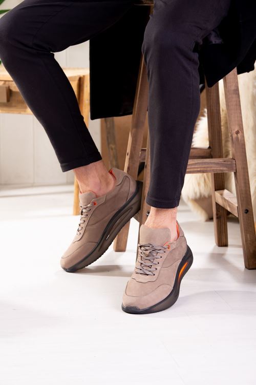 ALBERTO ROSSİ HAKİKİ DERİ ERKEK SPOR AYAKKABI M358023Y