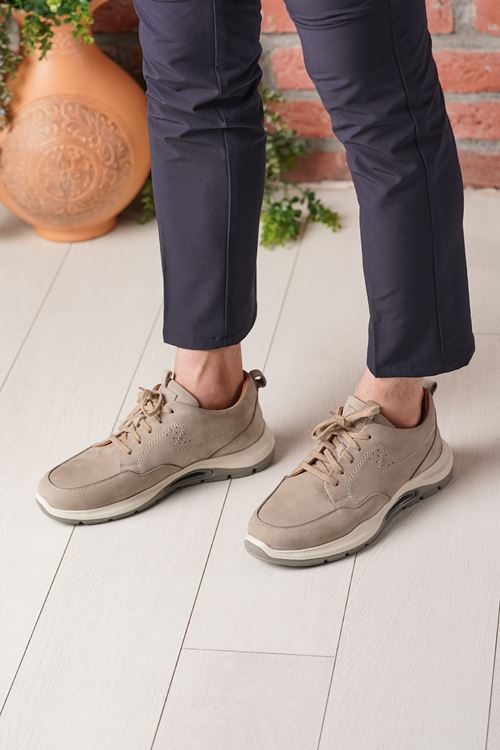 DR.FLEXER HAKİKİ DERİ ERKEK GÜNLÜK AYAKKABI 82250225Y