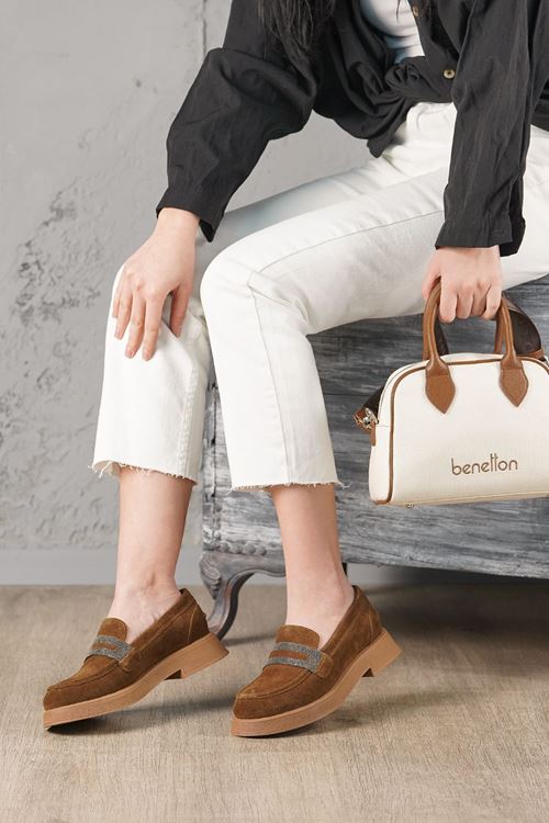 RACHEL HAKİKİ DERİ KADIN GÜNLÜK AYAKKABI 3312524K