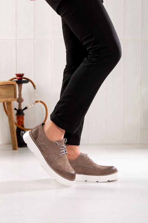 LİZSHOE HAKİKİ DERİ ERKEK GÜNLÜK AYAKKABI EK HOJER 24Y