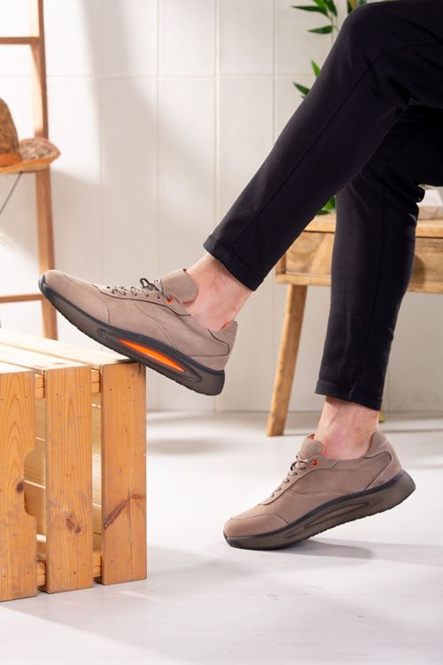 ALBERTO ROSSİ HAKİKİ DERİ ERKEK SPOR AYAKKABI M358023Y