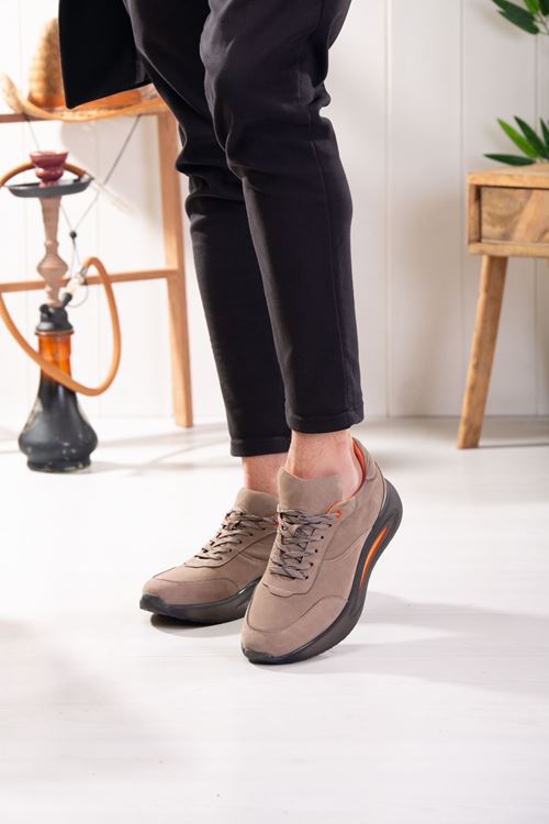 ALBERTO ROSSİ HAKİKİ DERİ ERKEK SPOR AYAKKABI M358023Y