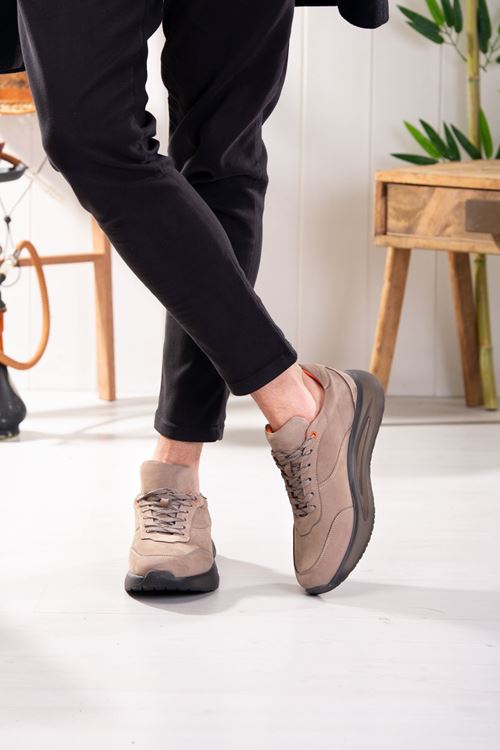 ALBERTO ROSSİ HAKİKİ DERİ ERKEK SPOR AYAKKABI M358023Y