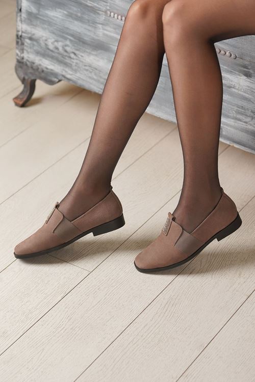 MAMMAMİA HAKİKİ DERİ KADIN AYAKKABI 71025K