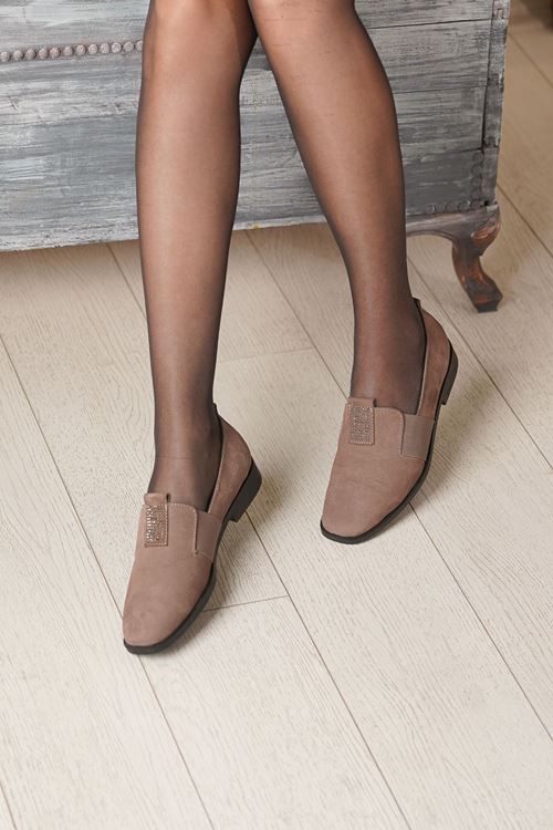 MAMMAMİA HAKİKİ DERİ KADIN AYAKKABI 71025K