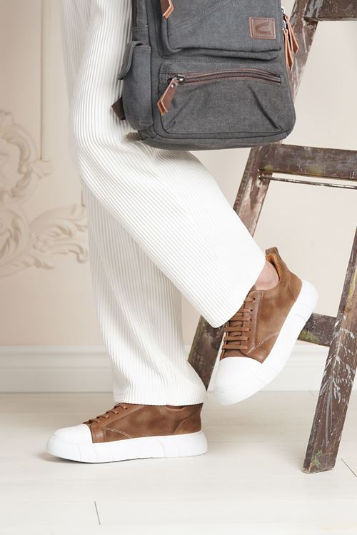 SCATTO HAKİKİ DERİ ERKEK SPOR AYAKKABI 1302524K