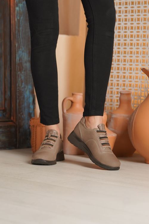 MAMMAMİA HAKİKİ DERİ KADIN AYAKKABI 354525K