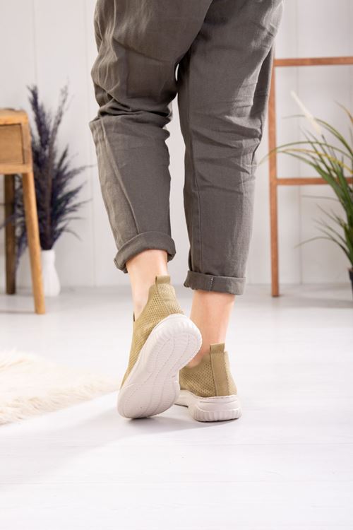 MAMMAMİA HAKİKİ DERİ KADIN GÜNLÜK AYAKKABI 389024Y