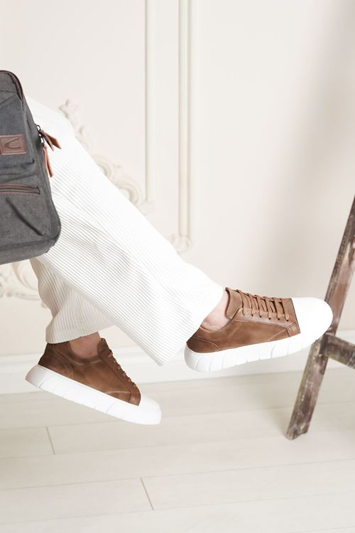 SCATTO HAKİKİ DERİ ERKEK SPOR AYAKKABI 1302524K