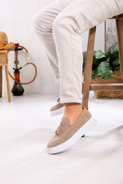 FOOTCAP HAKİKİ DERİ ERKEK GÜNLÜK AYAKKABI 254224Y