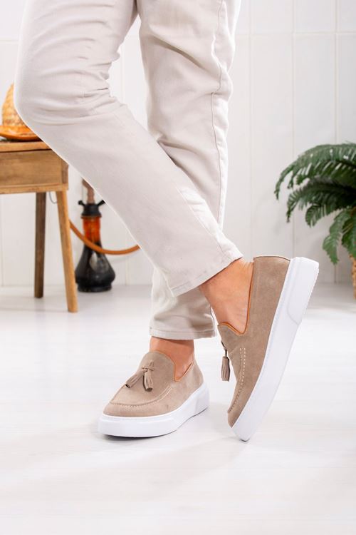 FOOTCAP HAKİKİ DERİ ERKEK GÜNLÜK AYAKKABI 254224Y