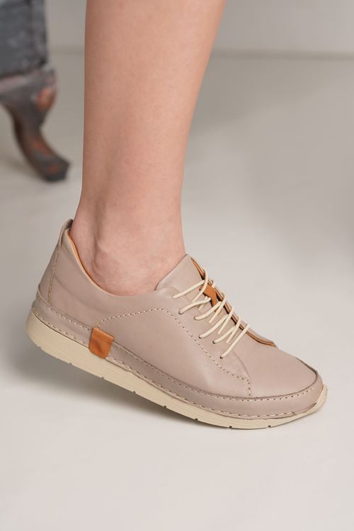 MAXİMİNO HAKİKİ DERİ KADIN GÜNLÜK AYAKKABI 00124Y