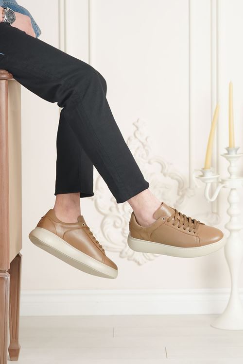 FOOTCAP HAKİKİ DERİ ERKEK GÜNLÜK AYAKKABI 420324K