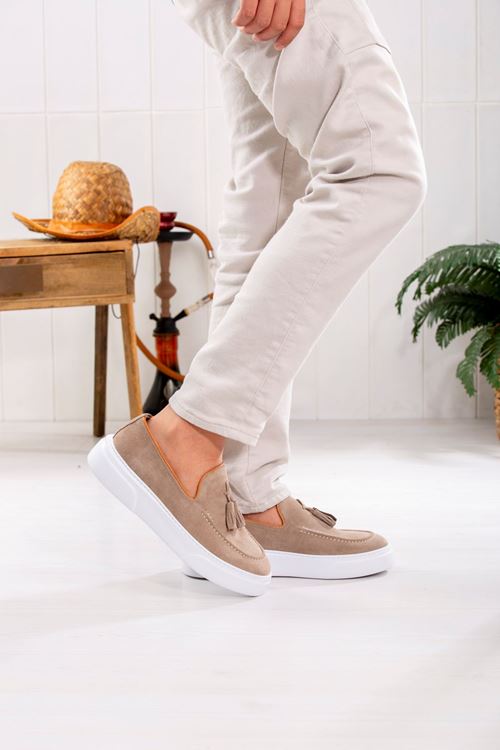 FOOTCAP HAKİKİ DERİ ERKEK GÜNLÜK AYAKKABI 254224Y