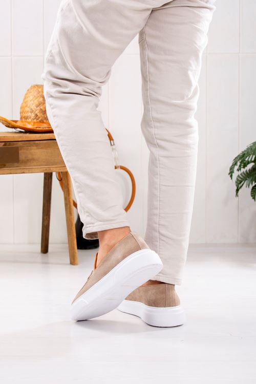 FOOTCAP HAKİKİ DERİ ERKEK GÜNLÜK AYAKKABI 254224Y