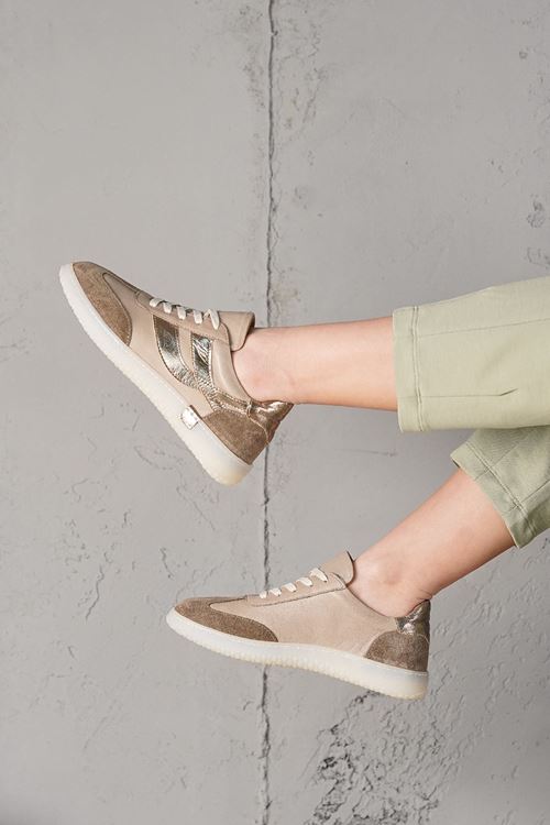 RACHEL HAKİKİ DERİ KADIN SPOR AYAKKABI 200426Y