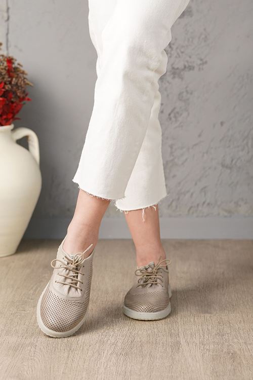 RACHEL HAKİKİ DERİ KADIN BABET 03925Y