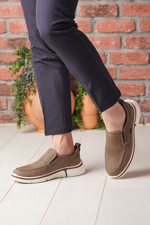 LİZSHOE HAKİKİ DERİ ERKEK GÜNLÜK AYAKKABI VYGR 02225Y