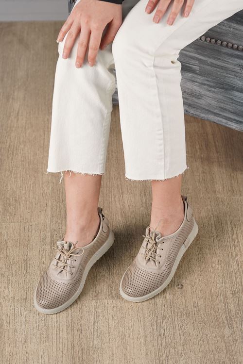 RACHEL HAKİKİ DERİ KADIN BABET 03925Y