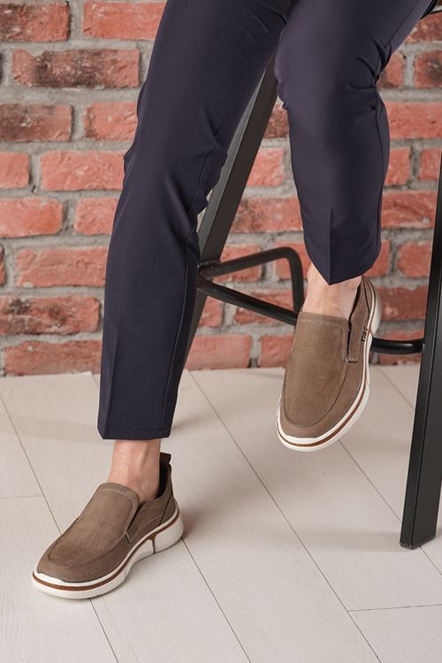 LİZSHOE HAKİKİ DERİ ERKEK GÜNLÜK AYAKKABI VYGR 02225Y