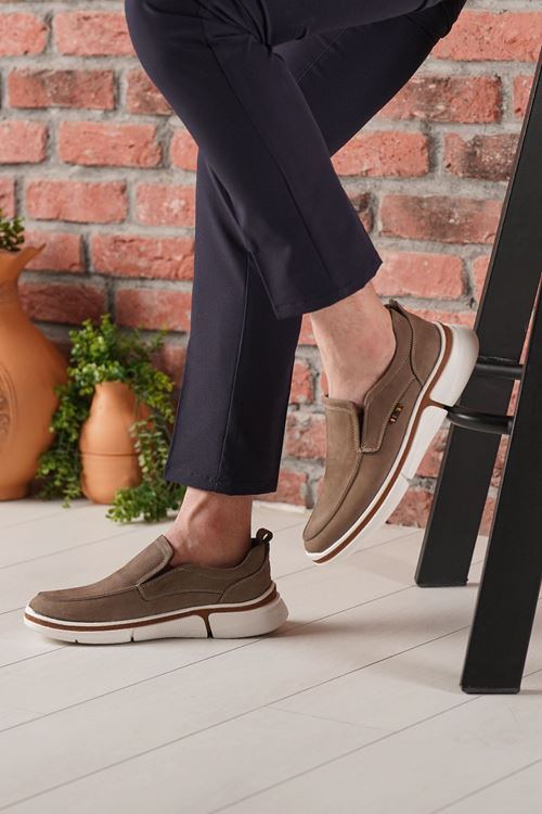 LİZSHOE HAKİKİ DERİ ERKEK GÜNLÜK AYAKKABI VYGR 02225Y
