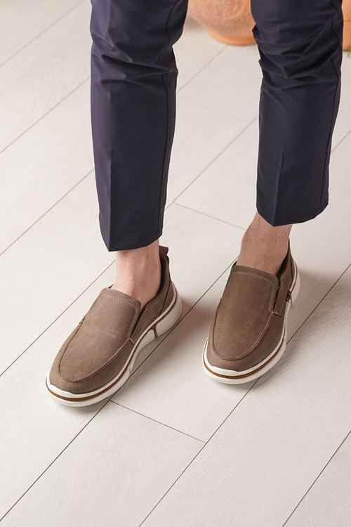 LİZSHOE HAKİKİ DERİ ERKEK GÜNLÜK AYAKKABI VYGR 02225Y