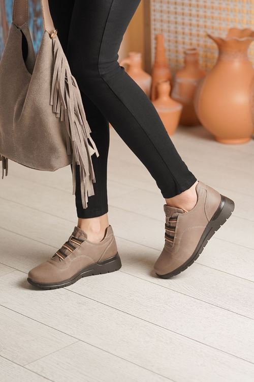 MAMMAMİA HAKİKİ DERİ KADIN AYAKKABI 354525K