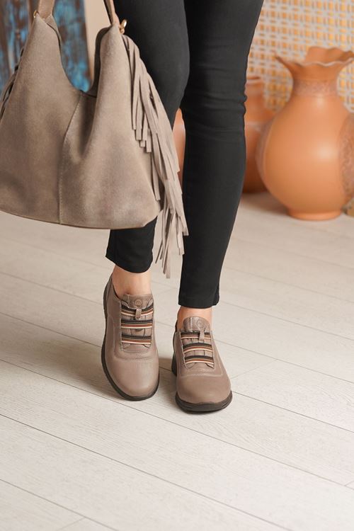 MAMMAMİA HAKİKİ DERİ KADIN AYAKKABI 354525K